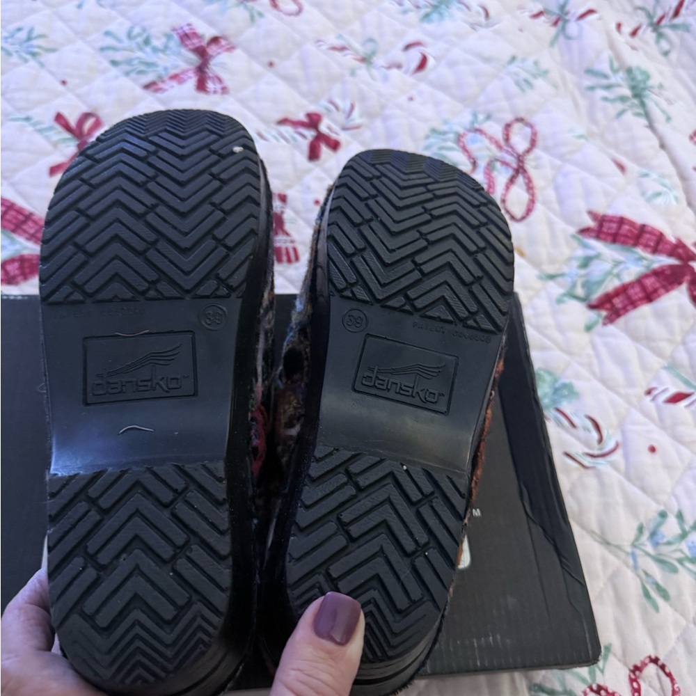 Dansko Artistic Patterned Clogs - image 4